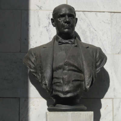Bust of Marcus A Hanna