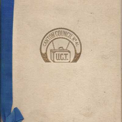 Canton Council No. 41, U.C.T.