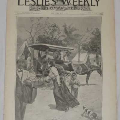 Leslie's Weekly Illustrated, Vol. LXXXVIII No. 2277, Rapid Transit in Havana