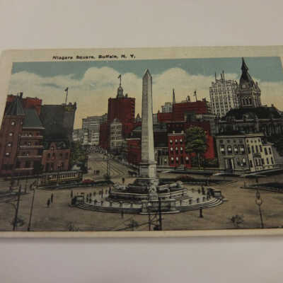 Different Sites in Buffalo, New York