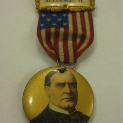 Alliance, Ohio dangle medal