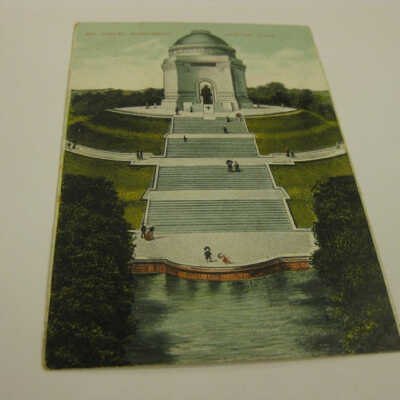 McKinley Monument, Canton, Ohio.