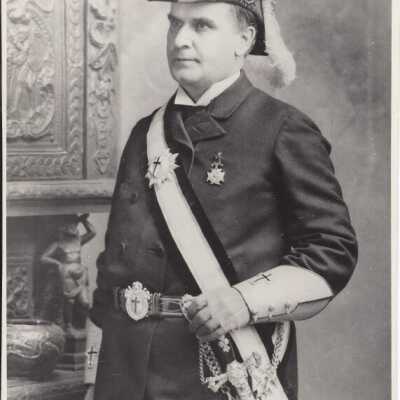 Photograph of William McKinley.