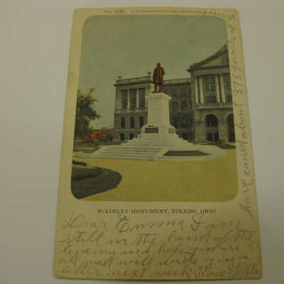 McKinley Monument, Toledo, Ohio