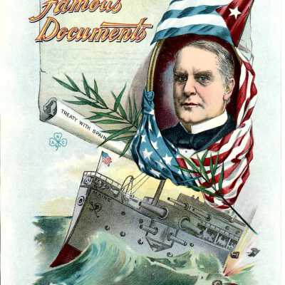 Famous documents, Treaty With Spain