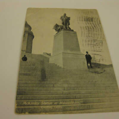 McKinley Statue at Mausoleum, Canton, Ohio.