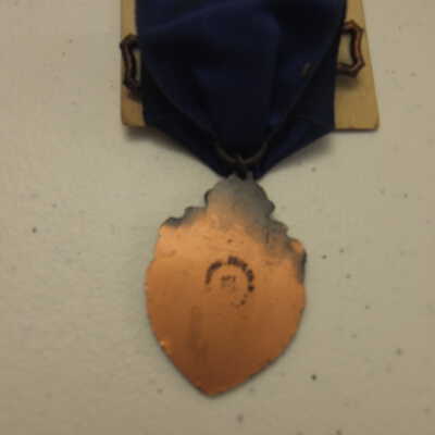 Ohio State Master Plumbers convention badge, 1931.