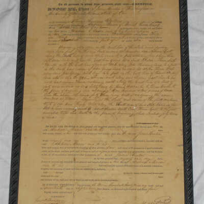 Deed of James Heaton to Ambrose Mason