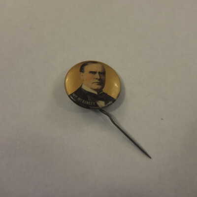 McKinley Campaign Pin