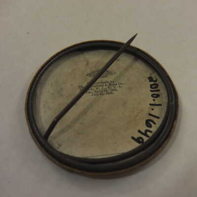 McKinely and Roosevelt pin