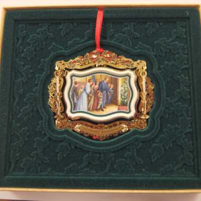 2011 White House Historical Association Roosevelt Ornament