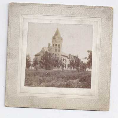 Administration Building, Fort Riley, Kansas.