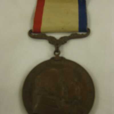 McKinley Bronze Medal with ribbon
