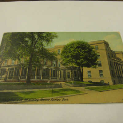 Mercy Hospital and McKinley Home, Canton, Ohio