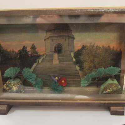 McKinley's Tomb Shadowbox