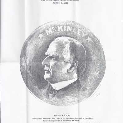 McKinley Stamp Club Flyer A