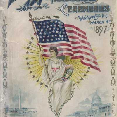 William McKinley's Inaugural Ceremonies Program
