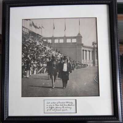 McKinley Photograph Taken at Buffalo, NY.