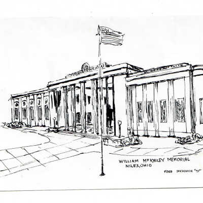 William McKinley Memorial Niles, Ohio