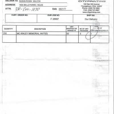 Delivery Receipt 2