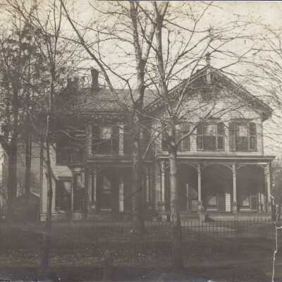 The McKinley house.