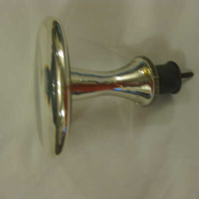 Mercury Glass Tieback Knob