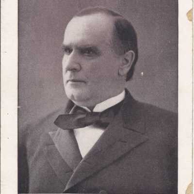 William McKinley.