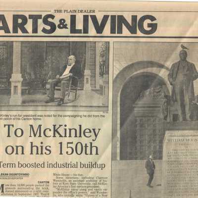 To McKinley on his 150th.