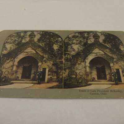 Tomb of Late President McKinley Canton, Ohio