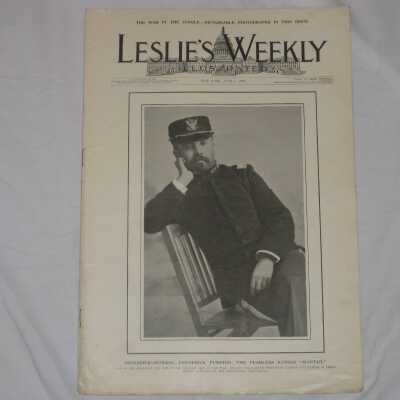 Leslie's Weekly Illustrated, LXXXVIII, "Frederick Funston Issue."