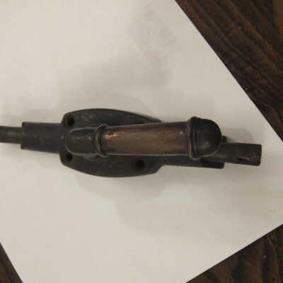 French door lever from McKinley's Home in Canton