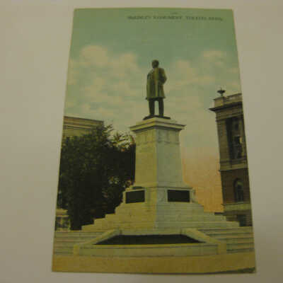 McKinley Monument, Toledo, Ohio