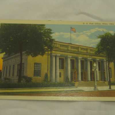 U.S. Post Office, Niles, Ohio