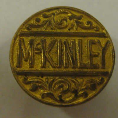 William McKinley Campaign Button