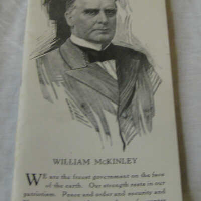 McKinley cornerstone laying program