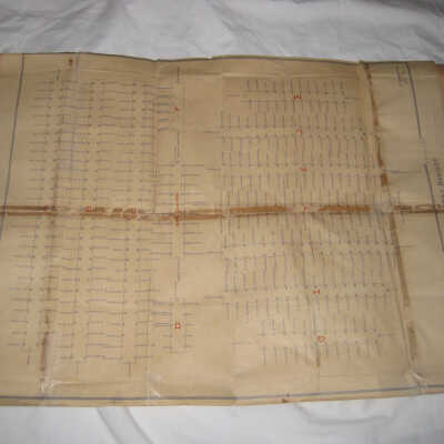 Seating Chart for McKinley's Birthday Banquet