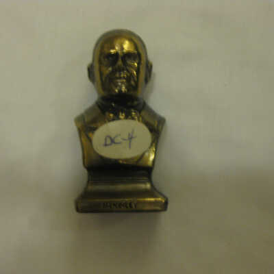 Miniature bust of McKinley