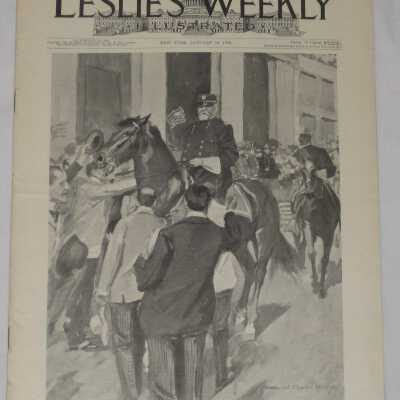 Leslie's Weekly Illustrated, Vol. LXXXVIII No. 2262, The Hero of New Havana
