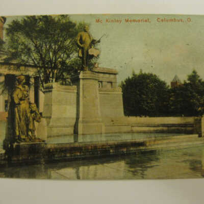 McKinley Memorial, Columbus, Ohio