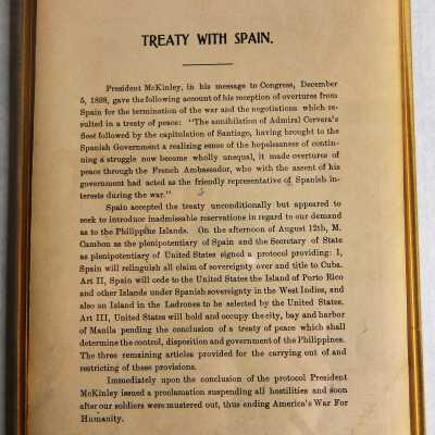 Famous documents: Destruction of the Battleship Maine
