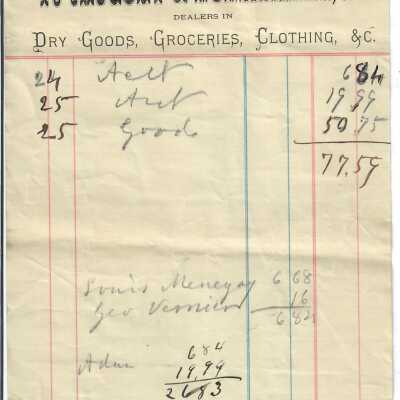Bill of Sale