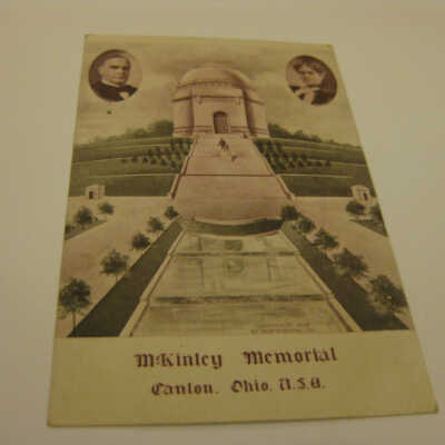 McKinley Memorial Canton. Ohio. U.S.A.