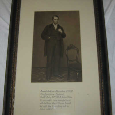Photograph of James Ward