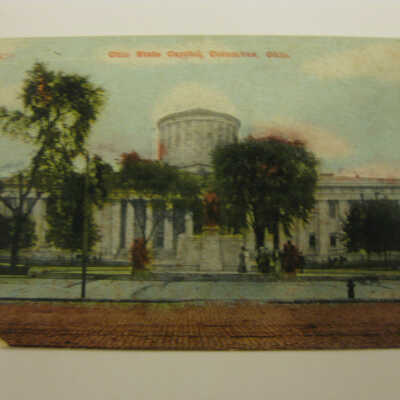 Ohio State Capitol, Columbus, Ohio.