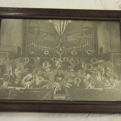 The McKinley Pew Lithograph.