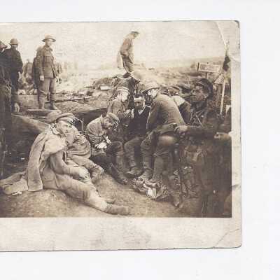 World War I Field infirmary