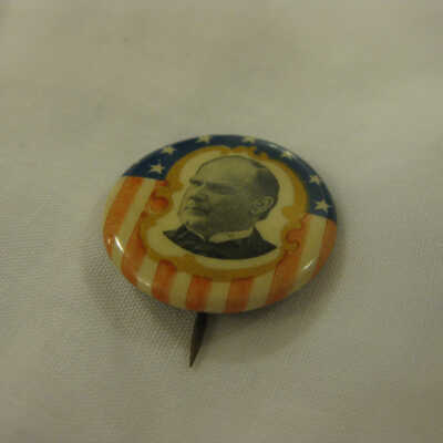 McKinley button