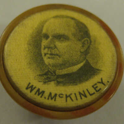Wm McKinley Pin