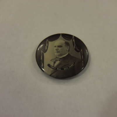 McKinley Memorial Pin