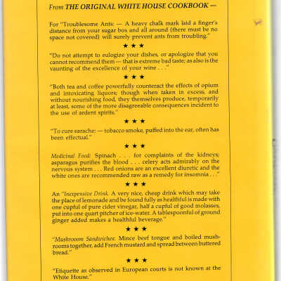 White House Cook Book: A Comprehensive Cyclopedia of Information for the Home